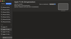 Apple TV Simulator